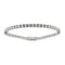 Bracelet Bracelet tennis en or blanc 18 ct et diamants 5,10 ct 58 Facettes 33555