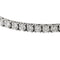 Bracelet Bracelet tennis en or blanc 18 ct et diamants 5,10 ct 58 Facettes 33555