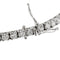 Bracelet Bracelet tennis en or blanc 18 ct et diamants 5,10 ct 58 Facettes 33555