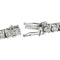 Bracelet Bracelet tennis en or blanc 18 ct et diamants 5,10 ct 58 Facettes 33555