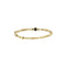 Bracelet Bracelet à segments en or jaune 18 ct avec saphirs et diamants 58 Facettes 35277