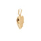 Pendentif Pendentif porte-photo cœur ouvrant en or rose 18 ct 58 Facettes 36821