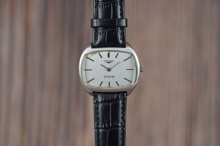 Montre Longines Flagship - Montre acier 4016 2 58 Facettes TOT-10650