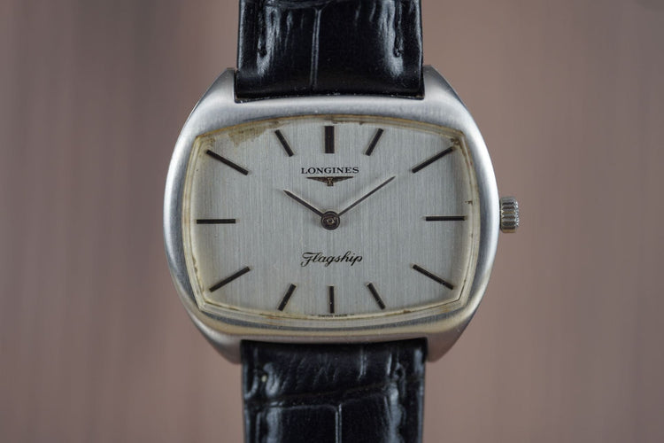 Longines Flagship - Ur i stål 58 Facettes TOT-10650