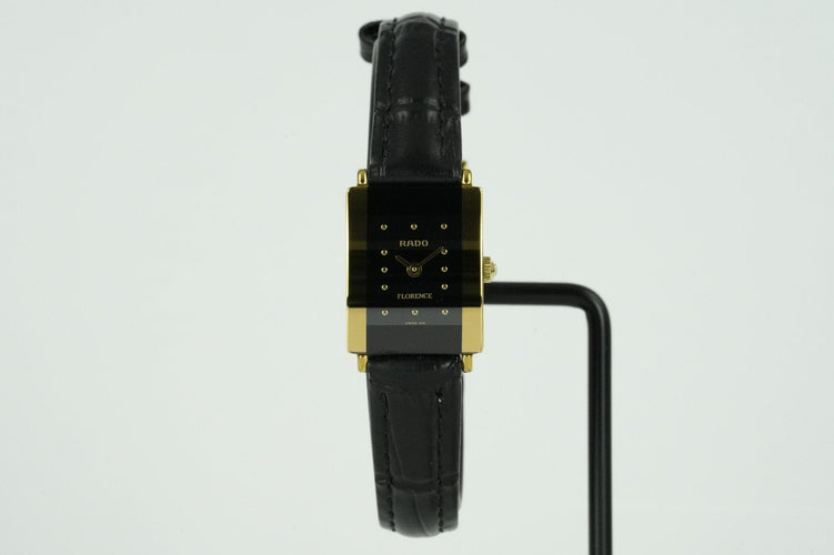 Rado Florence Tank - Stålur 58 Facettes TOT-01742