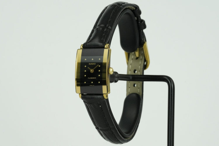 Rado Florence Tank - Stålur 58 Facettes TOT-01742
