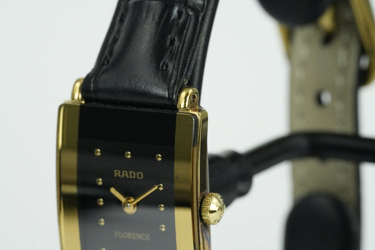Rado Florence Tank - Stålur 58 Facettes TOT-01742