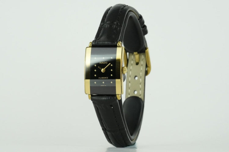 Montre Rado Florence Tank - Montre en acier 58 Facettes TOT-01742