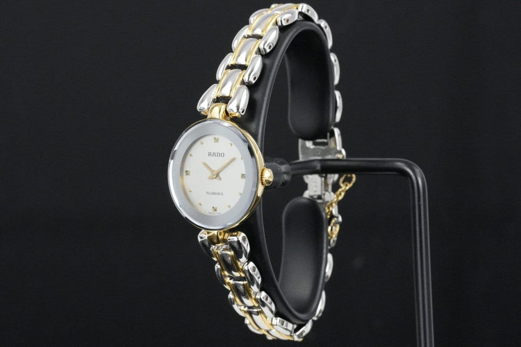 Montre Rado Florence - Montre quartz en acier bicolore 58 Facettes TOT-01717