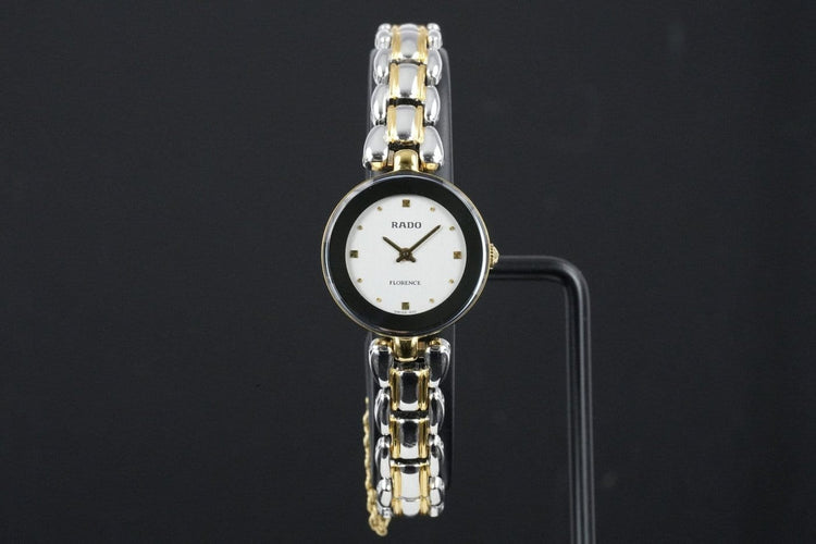 Montre Rado Florence - Montre quartz en acier bicolore 58 Facettes TOT-01717