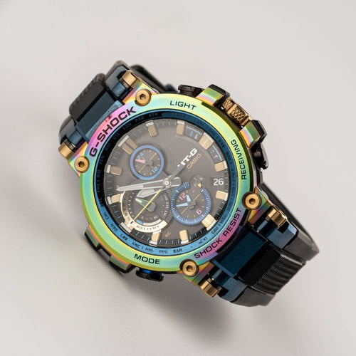 Montre Casio G-Shock MTG - Montre Limited Edition 20th Anniversary 58 Facettes TOT-10122