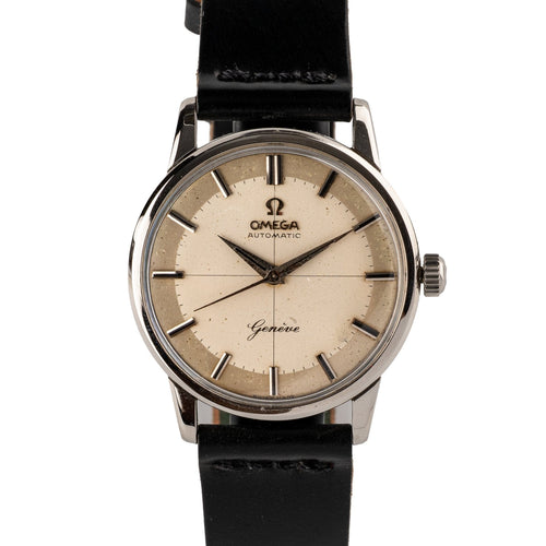 Omega Geneva Automatic - Steel watch 58 Facettes TOT-11084