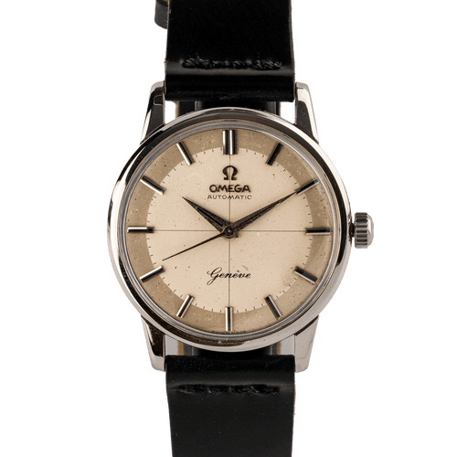 Montre Omega Genève Automatic - Montre en acier 58 Facettes TOT-11084