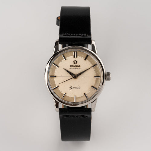 Omega Geneva Automatic - Steel watch 58 Facettes TOT-11084