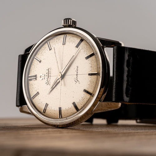 Omega Geneva Automatic - Steel watch 58 Facettes TOT-11084