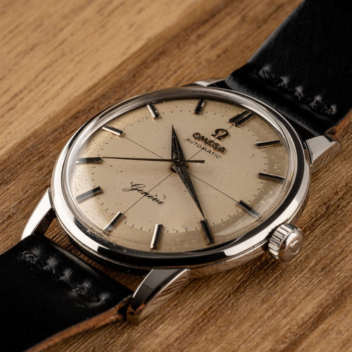 Omega Geneva Automatic - Steel watch 58 Facettes TOT-11084