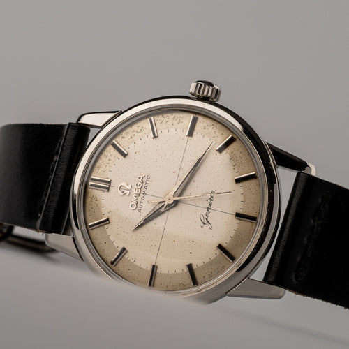 Omega Geneva Automatic - Steel watch 58 Facettes TOT-11084