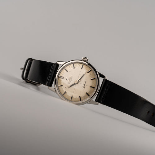 Omega Geneva Automatic - Steel watch 58 Facettes TOT-11084