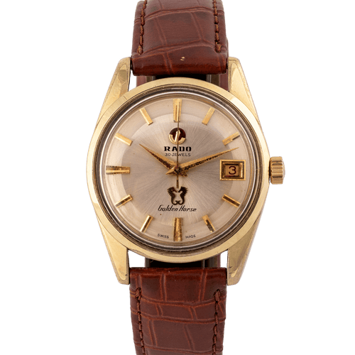 Montre Rado Golden Horse - Montre automatique plaquée or 11658 58 Facettes TOT-10411