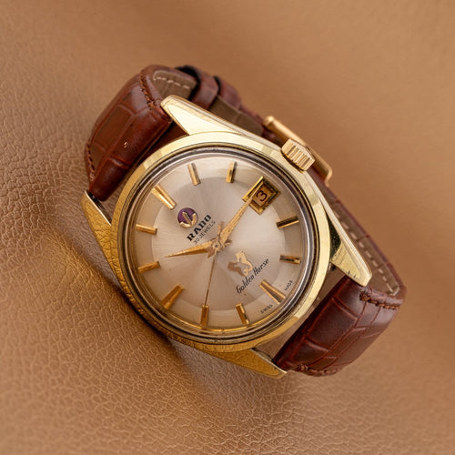 Montre Rado Golden Horse - Montre plaqué or 58 Facettes TOT-10411
