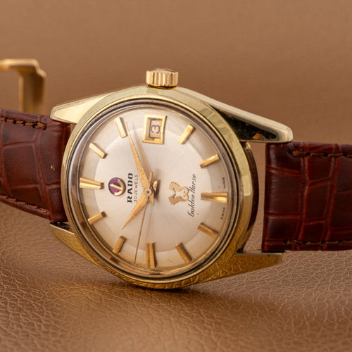 Montre Rado Golden Horse - Montre plaqué or 58 Facettes TOT-10411