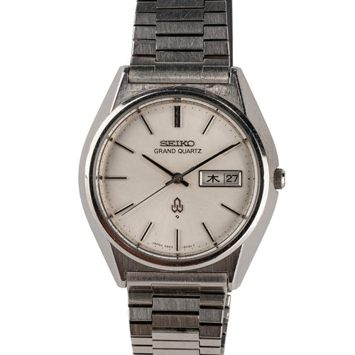 Montre Seiko Grand Quartz - Montre 4843-8041 58 Facettes TOT-11196