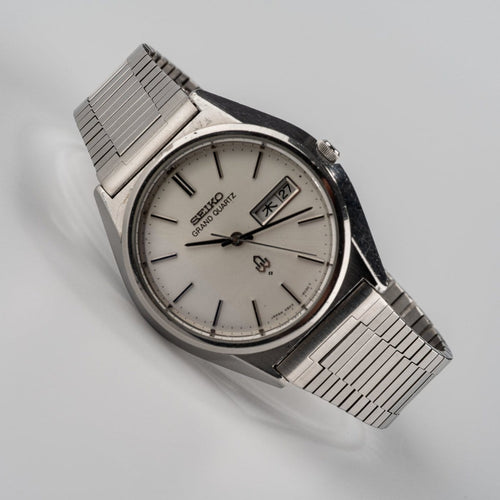Montre Seiko Grand Quartz - Montre 4843-8041 58 Facettes TOT-11196