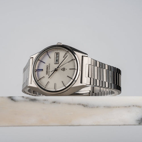 Montre Seiko Grand Quartz - Montre 4843-8041 58 Facettes TOT-11196