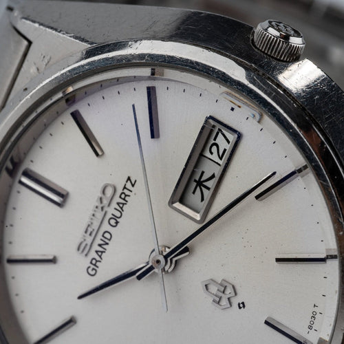 Montre Seiko Grand Quartz - Montre 4843-8041 58 Facettes TOT-11196