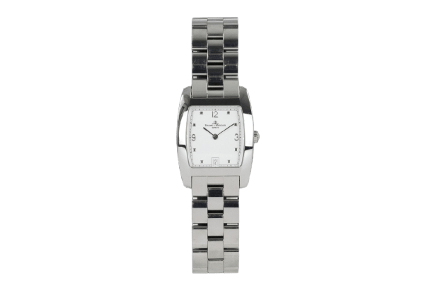 Baume & Mercier Hampton - Quarzuhr aus Stahl 58 Facettes TOT-10652