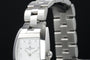 Baume & Mercier Hampton - Quarzuhr aus Stahl 58 Facettes TOT-10652