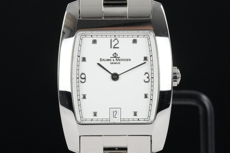 Baume & Mercier Hampton - Quarzuhr aus Stahl 58 Facettes TOT-10652
