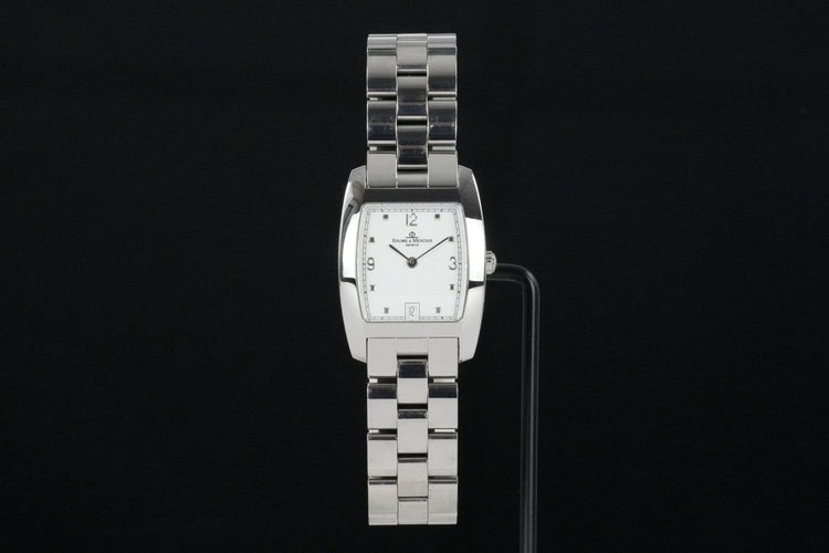 Montre Baume & Mercier Hampton - Montre quartz MV045147 58 Facettes TOT-10652