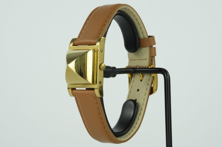 Hermès Medor - Ocelové hodinky 58 Facettes TOT-01962