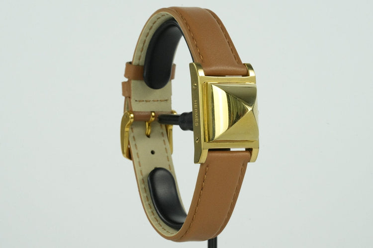 Hermès Medor - Ocelové hodinky 58 Facettes TOT-01962