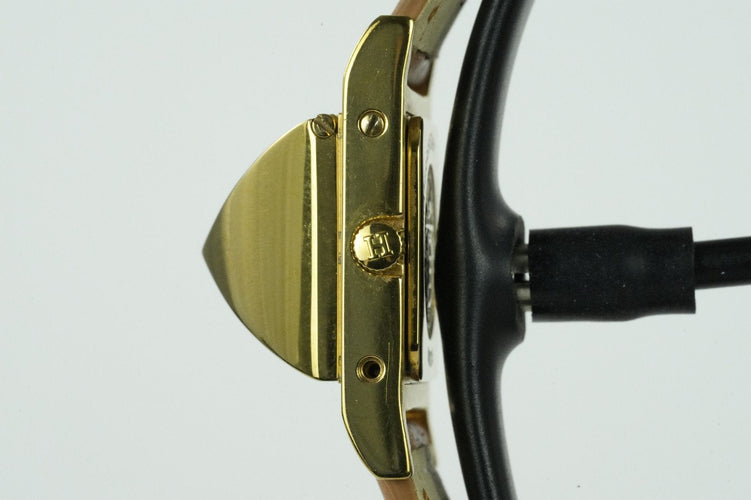 Hermès Medor - Ocelové hodinky 58 Facettes TOT-01962