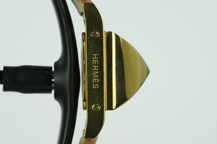 Hermès Medor - Ocelové hodinky 58 Facettes TOT-01962