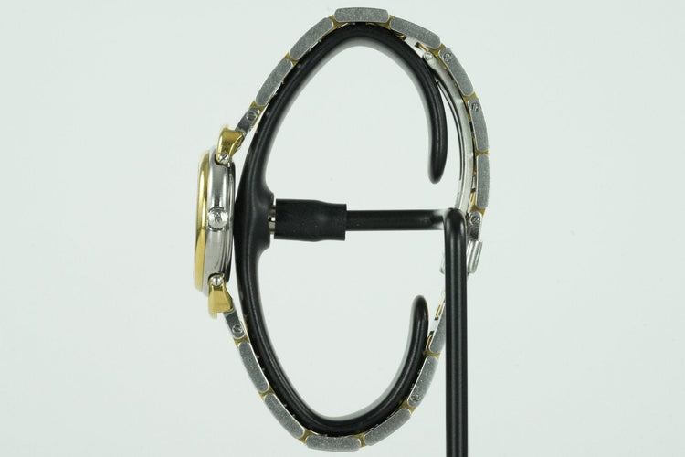 Hermès Pullman - Damenarmbanduhr aus Stahl 58 Facettes TOT-01928