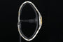 Hermès Windsor - Steel and gold-plated watch 58 Facettes TOT-01810