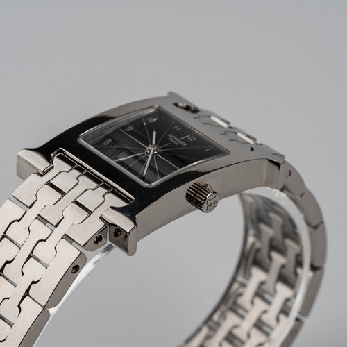 Montre Hermès Heure H - Montre quartz en acier 58 Facettes TOT-02118