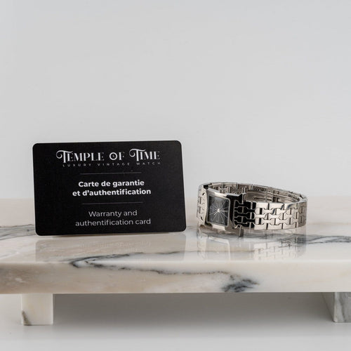 Montre Hermès Heure H - Montre quartz en acier 58 Facettes TOT-02118