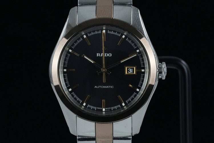 Montre Rado HyperChrome - Montre automatique en acier 58 Facettes TOT-10407