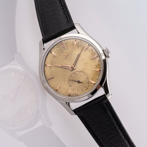 Montre Omega - Montre Jumbo Classic 2639-7 58 Facettes TOT-01761