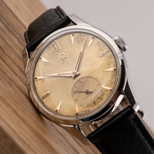 Montre Omega - Montre Jumbo Classic 2639-7 58 Facettes TOT-01761