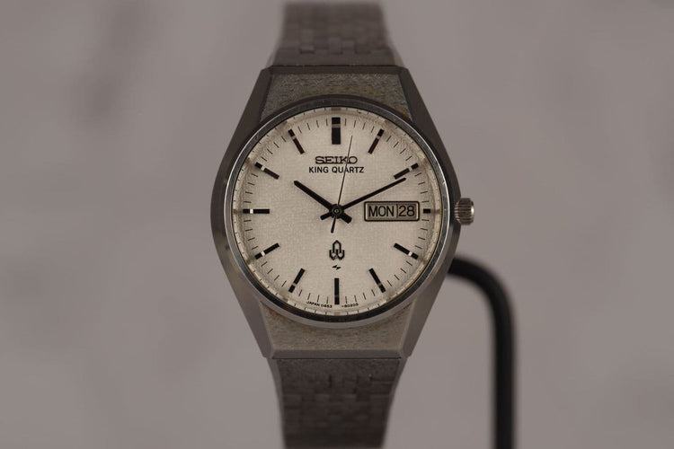 Montre Seiko King Quartz - Montre 0853-8020G 58 Facettes TOT-10963