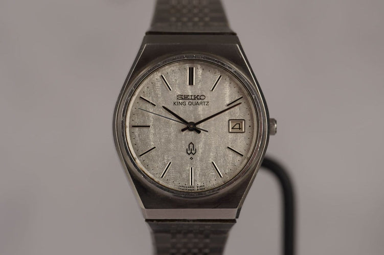 Montre Seiko King Quartz - Montre 4822-8120 58 Facettes TOT-10870