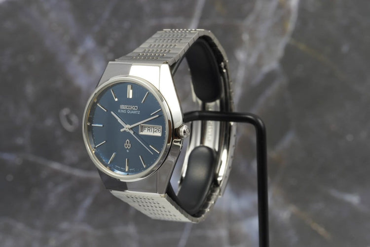 Montre Seiko King Quartz - Montre 4823-8010 58 Facettes TOT-11197