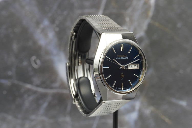 Montre Seiko King Quartz - Montre 4823-8010 58 Facettes TOT-11197