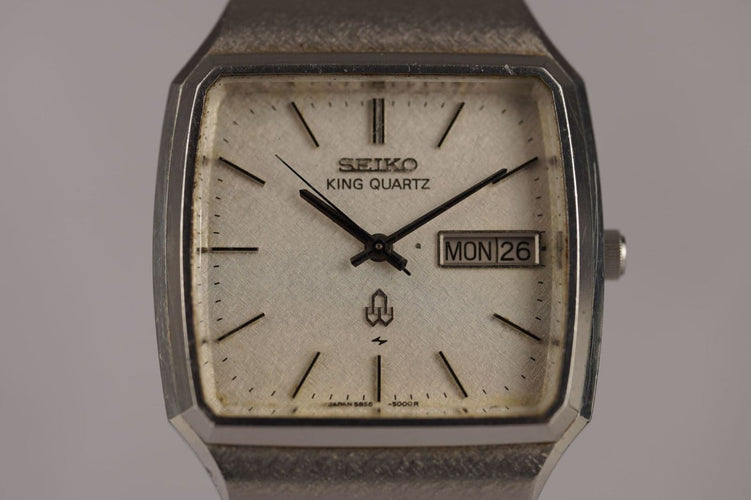 Montre Seiko King Quartz - Montre 5856-5000 58 Facettes TOT-10709