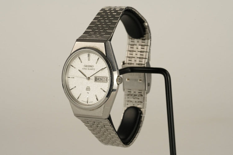 Montre Seiko King Quartz - Montre 9723-8050 58 Facettes TOT-01507